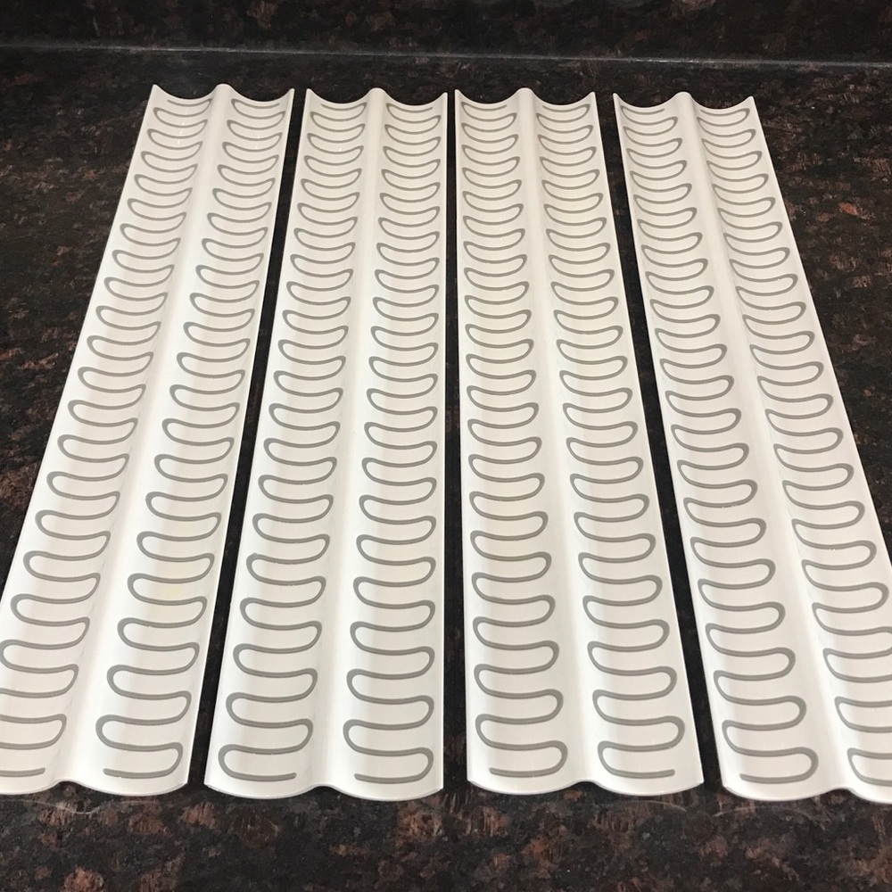Set of 4 IKEA Variera Drawer Inserts for Spice Jars
